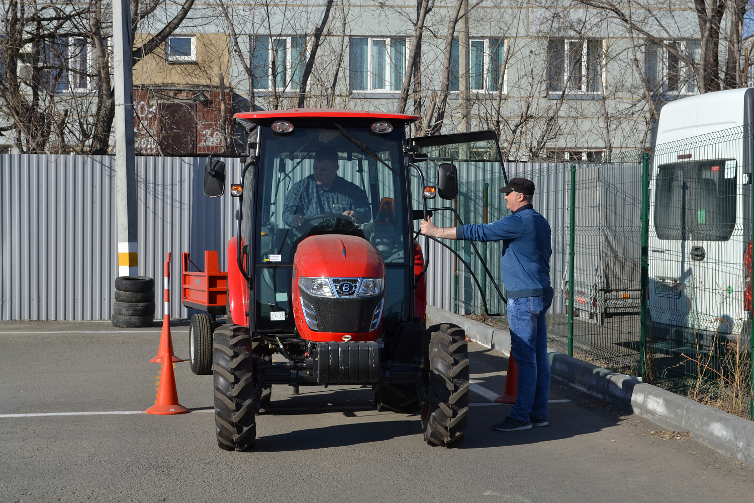 Тракторист