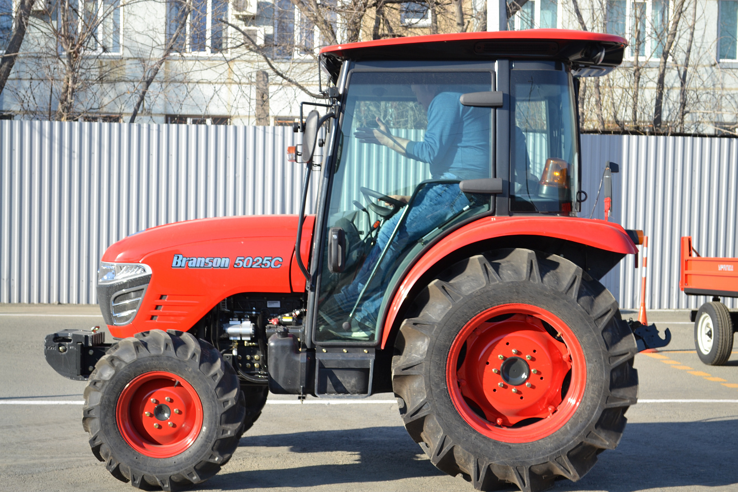 Тракторист